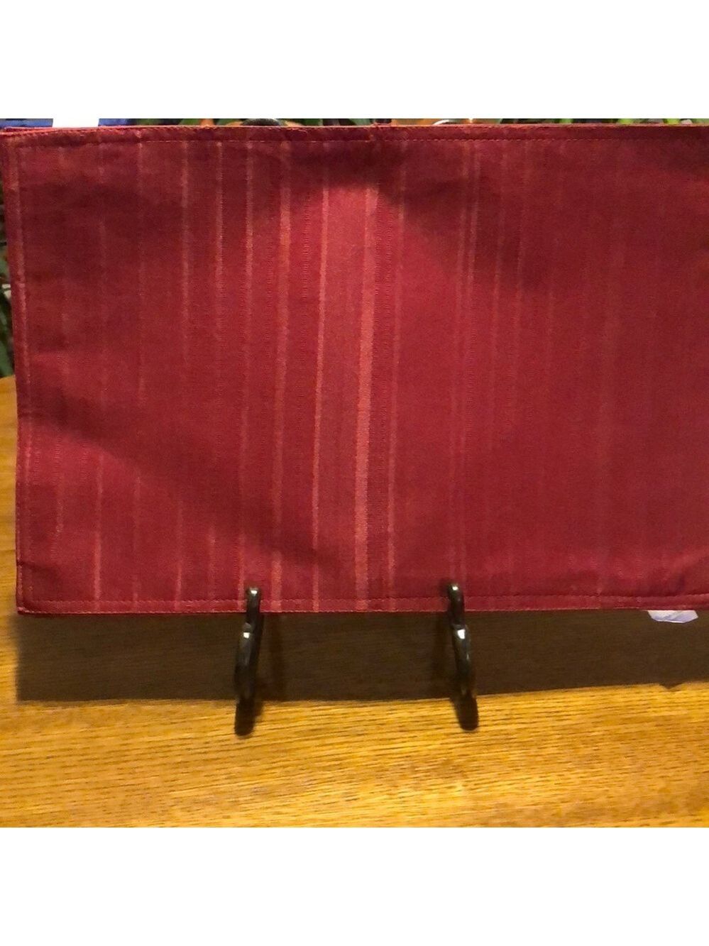 Set of 6 Holiday Placemats - Red